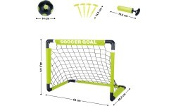 Salokāms futbola vārtu komplekts inSPORTline FSGS250