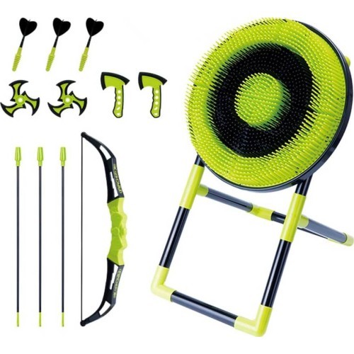Bērnu 4-in-1 spēļu komplekts ar mērķi inSPORTline ADGS145