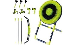 Children’s 4-in-1 Game Set w/ Target inSPORTline ADGS145