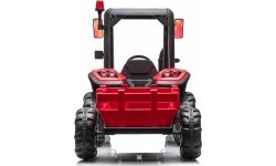 Tractor Vehicle BLAST With Trailer Red