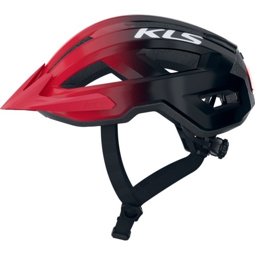KLS Daze Lumio 022 helmet with light, size L/XL: 58-61 cm (red)