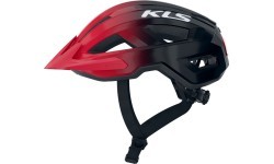 Шлем KLS Daze Lumio 022 с фонариком, размер L/XL: 58-61 см (красный)