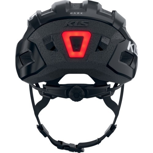 KLS Daze Lumio 022 helmet with light, size L/XL: 58-61 cm (blue)