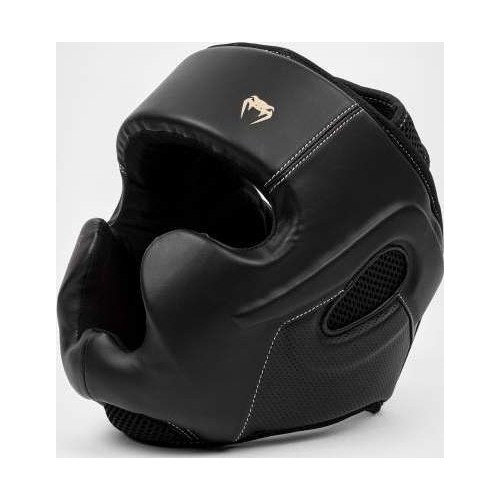 Venum Impact Evo Headgear - Black