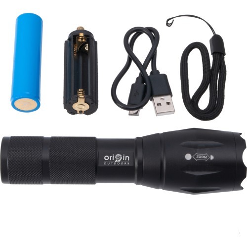 LED lukturītis Origin Outdoors Focus 500 lūmeni