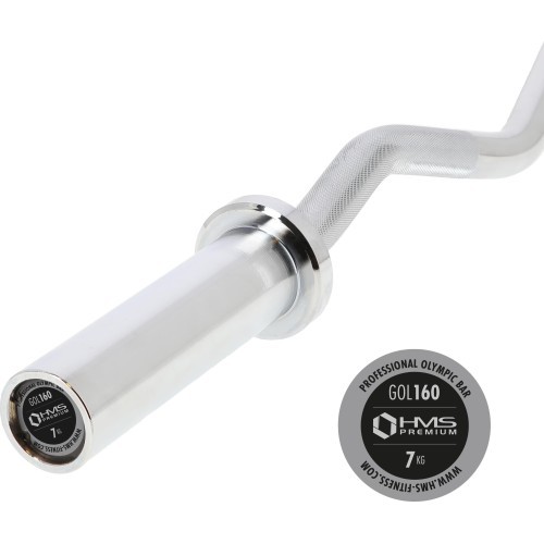 Curl Olympic Bar HMS GOL160 120cm