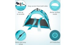 NC4802 AUTOMATIC TENT BLUE NILS