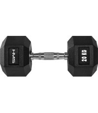 Гантель HMS Hex Pro - 20 кг