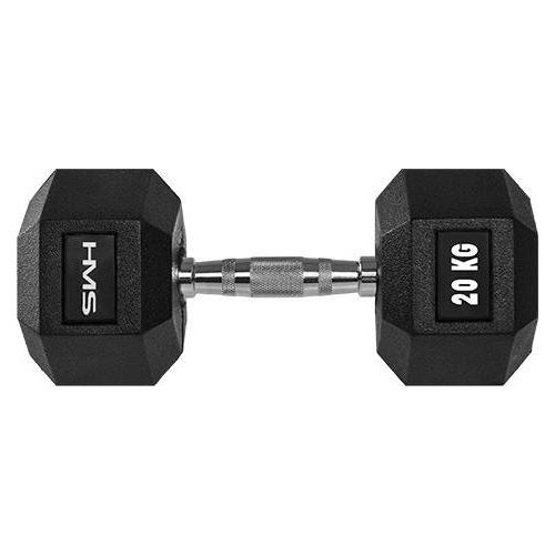 Hantele HMS Hex Pro - 20 kg