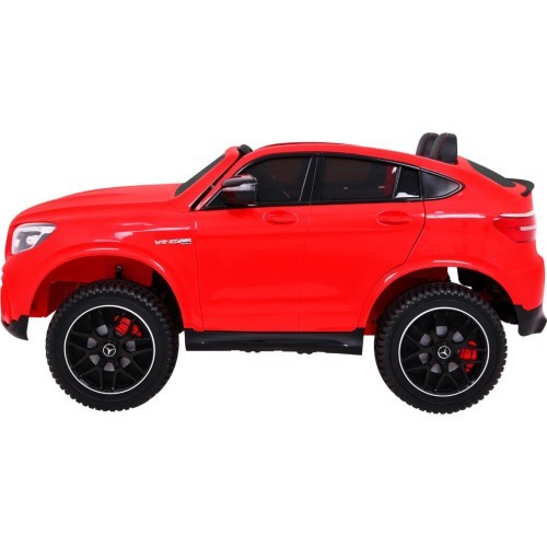 Mercedes GLC 63S Red