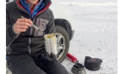 Пищевой термос BasicNature, 0,4 л, нержавеющая сталь