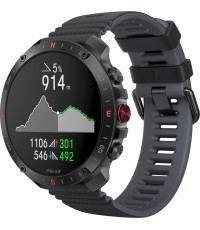 Polar Grit X2 Pro Спортивные смарт-часы - Чёрный
