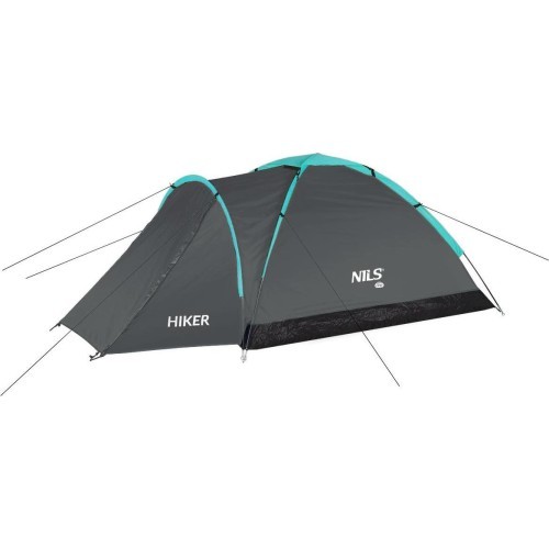 Туристическая палатка Nils Camp Hiker NC6010, серая
