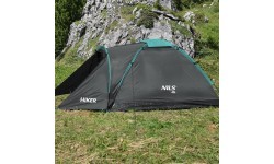 Tūrisma telts Nils Camp Hiker NC6010, pelēka