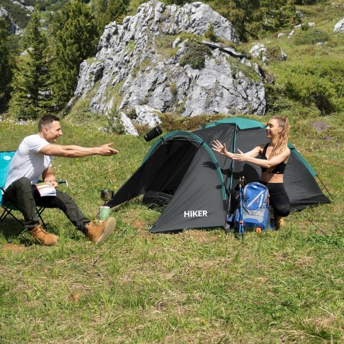 NC6010 GRAY CAMPING TENT HIKER NILS CAMP