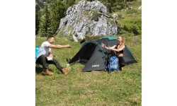 Tūrisma telts Nils Camp Hiker NC6010, pelēka