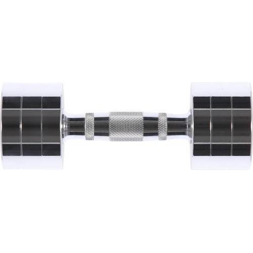 Hromēta hantele CHD HMS - 2 x 5 kg