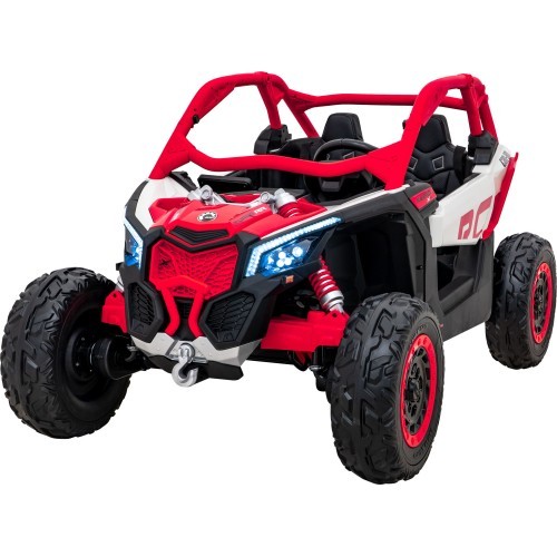 Электромобиль багги Maverick Turbo RR, красный
