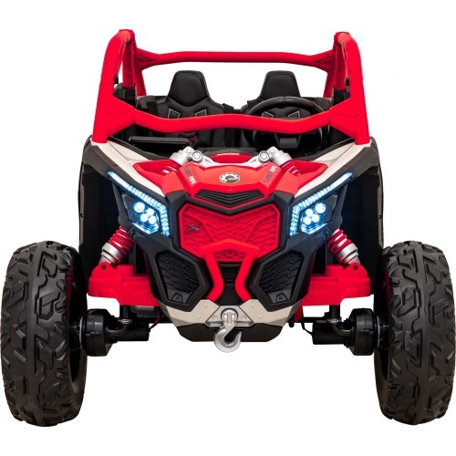 Vehicle Buggy Maverick Turbo RR Red