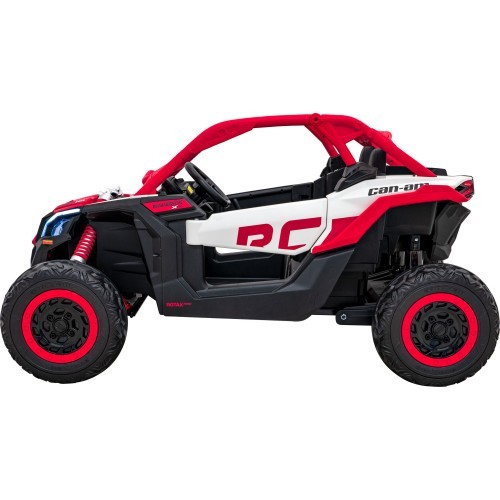Vehicle Buggy Maverick Turbo RR Red