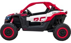 Vehicle Buggy Maverick Turbo RR Red