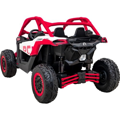 Электромобиль багги Maverick Turbo RR, красный
