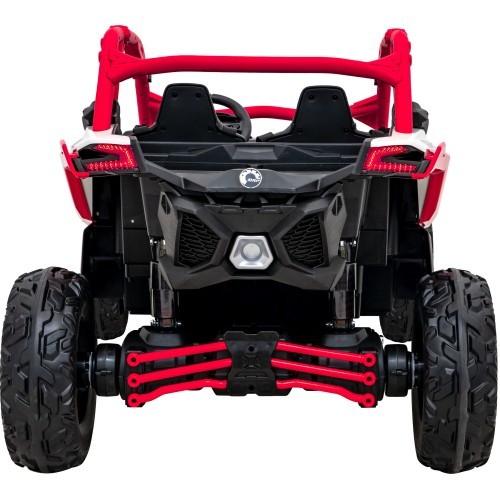 Электромобиль багги Maverick Turbo RR, красный