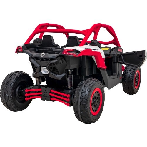 Vehicle Buggy Maverick Turbo RR Red