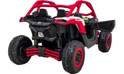 Elektromobilis bagijs Maverick Turbo RR, sarkans