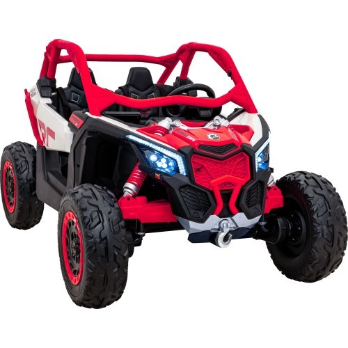 Vehicle Buggy Maverick Turbo RR Red