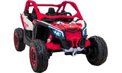 Elektromobilis bagijs Maverick Turbo RR, sarkans