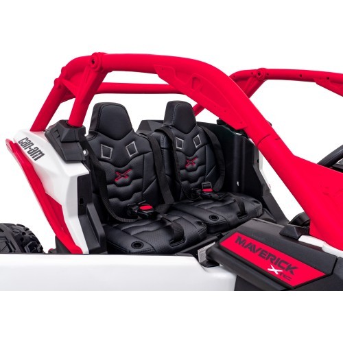Vehicle Buggy Maverick Turbo RR Red
