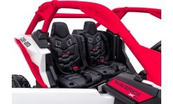 Elektromobilis bagijs Maverick Turbo RR, sarkans