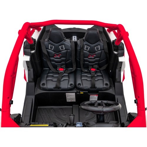 Vehicle Buggy Maverick Turbo RR Red