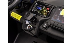 Elektromobilis bagijs Maverick Turbo RR, sarkans