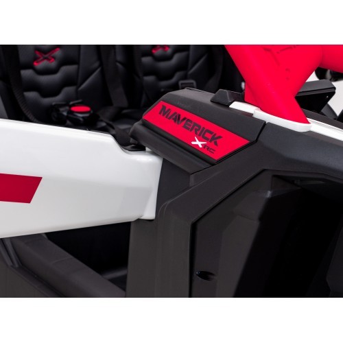 Elektromobilis bagijs Maverick Turbo RR, sarkans