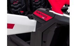 Elektromobilis bagijs Maverick Turbo RR, sarkans