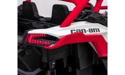 Elektromobilis bagijs Maverick Turbo RR, sarkans
