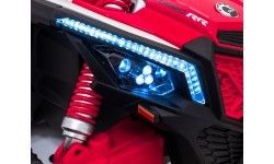 Vehicle Buggy Maverick Turbo RR Red