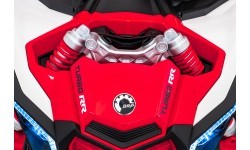 Elektromobilis bagijs Maverick Turbo RR, sarkans