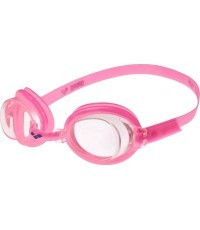 Детские очки для плавания Arena Bubble 3 JR - Clear-pink