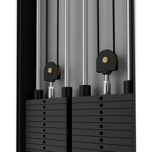 BS302 DOUBLE WALL-MOUNTED TRAINING GATE WITH STACK COMMERCIAL HMS