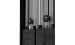 BS302 DOUBLE WALL-MOUNTED TRAINING GATE WITH STACK COMMERCIAL HMS