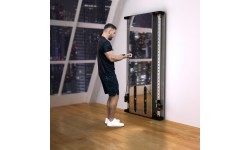 BS302 DOUBLE WALL-MOUNTED TRAINING GATE WITH STACK COMMERCIAL HMS