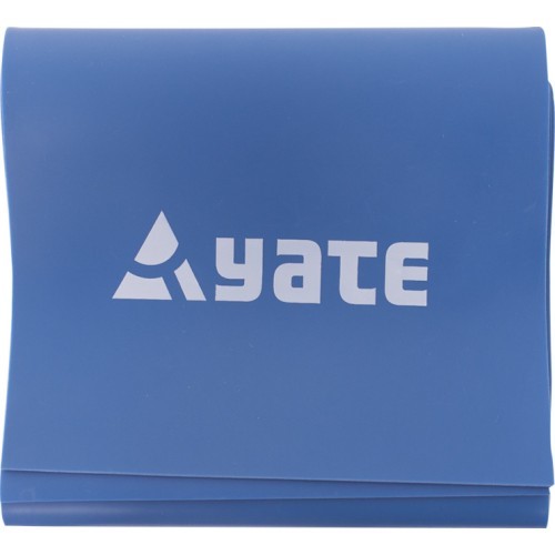 Pretestības gumija Yate, 200x12 cm – īpaši cieta, zila