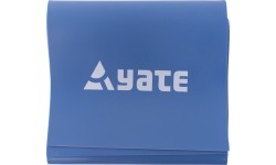 Резиновая лента-эспандер Yate, 200x12 см – очень жёсткая, синяя