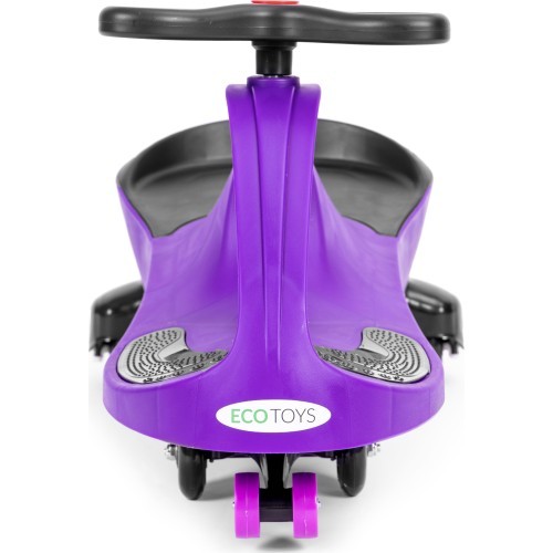 Gravity ride vehicle for kids LED wheels purple ECOTOYS