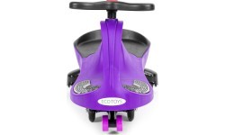 Gravitācijas mašīna bērniem ar LED riteņiem, violeta ECOTOYS