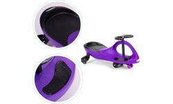 Gravity ride vehicle for kids LED wheels purple ECOTOYS