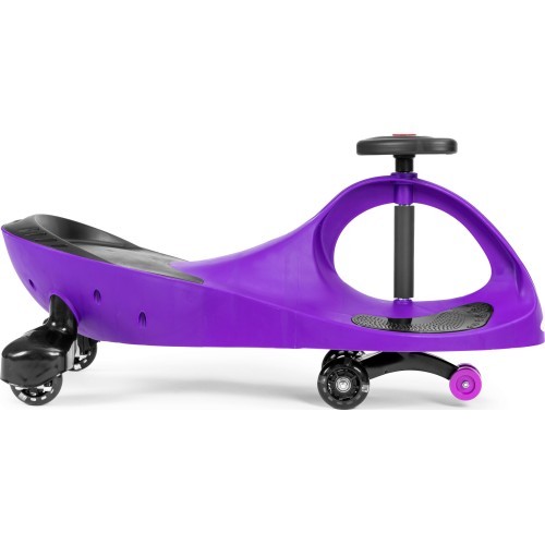 Gravity ride vehicle for kids LED wheels purple ECOTOYS